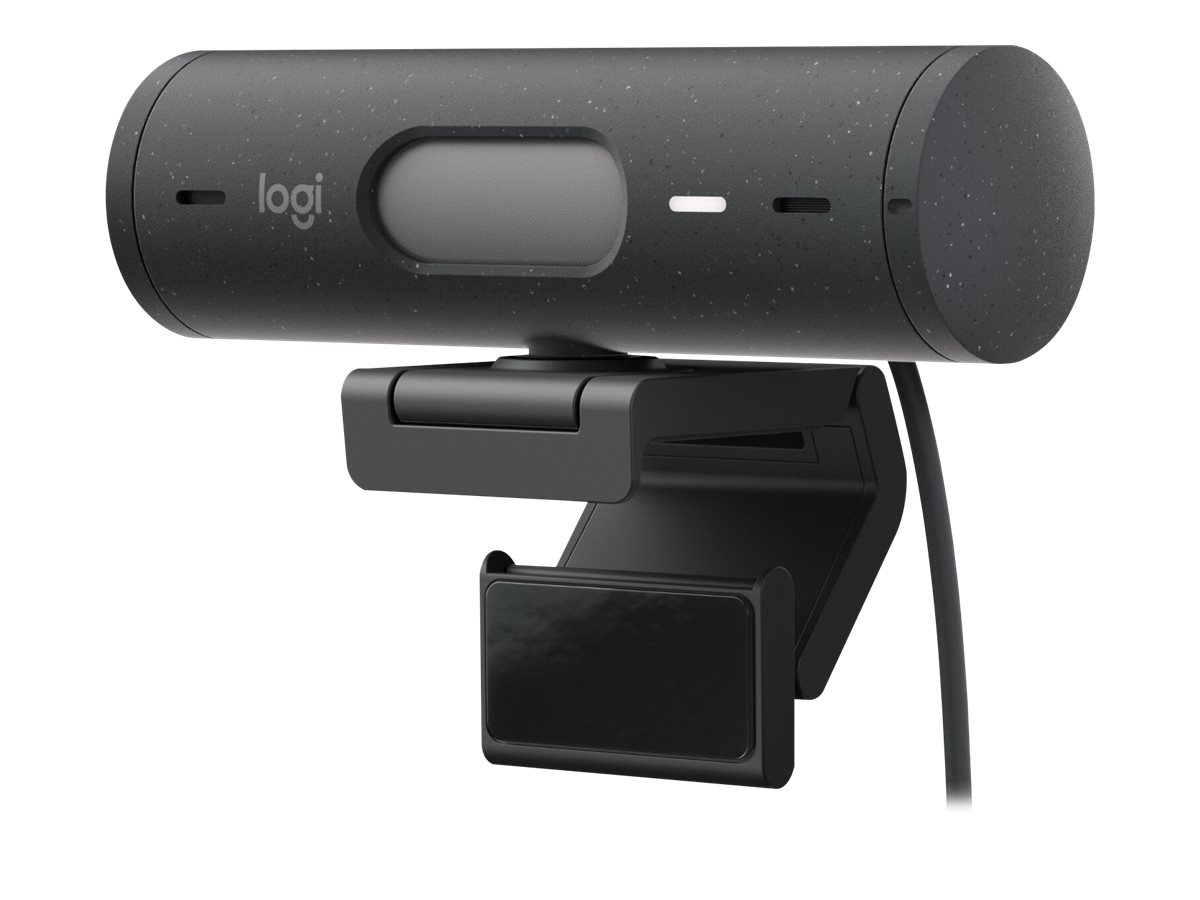 Logitech BRIO 505 - Webcam - color - 4 MP - 1920 x 1080 - 1080p, 720p - audio - USB-C