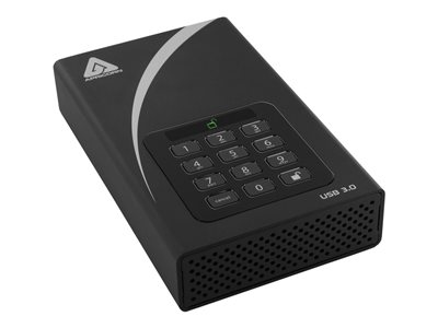 Apricorn Aegis Padlock DT ADT-3PL256F-2000 Hard drive 2 TB external (desktop) 3.5INCH 