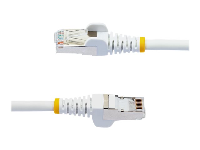 StarTech.com Cble Ethernet CAT6a 2m LSZH, Blanc