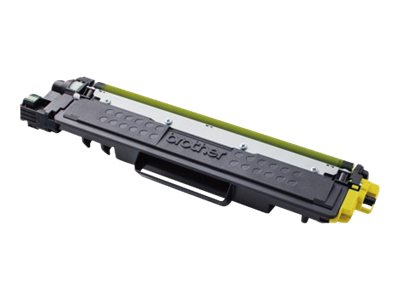 Brother TN237Y High Yield yellow original toner Product shot Right-angle 79250