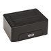 Tripp Lite 2-Bay USB 3.0 SATA Hard Drive Docking Station with Erase Function, 2.5 and 3.5 in. HDD and SSD
