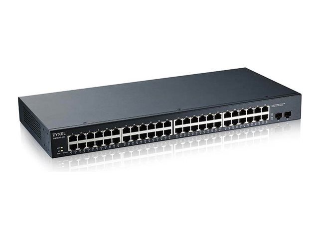 Zyxel GS1900-48 - commutateur - 48 ports - intelligent - Montable sur rack