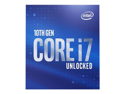 Intel Core i7 10700K  LGA1200 16MB Cache 3,8GHz retail