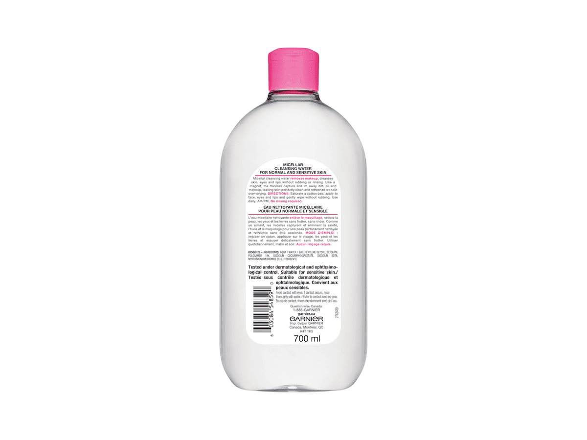 Garnier SkinActive All-in-1 Cleansing Micellar Water - Normal And Sensitive Skin - 700ml