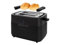 ProfiCook PC-TA 1244 Brødrister 920W Sort