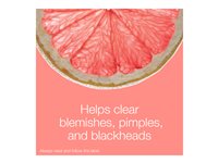NEUTROGENA Oil-Free Acne Wash Pink Grapefruit Foaming Scrub - 198ml