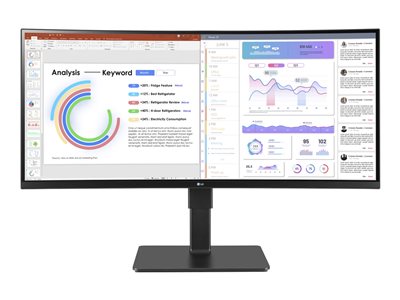 34'' WQHD UltraWide™ Curved Monitor, 34BQ77QB-B