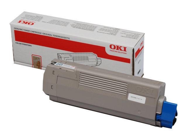 OKI C610 Toner noir