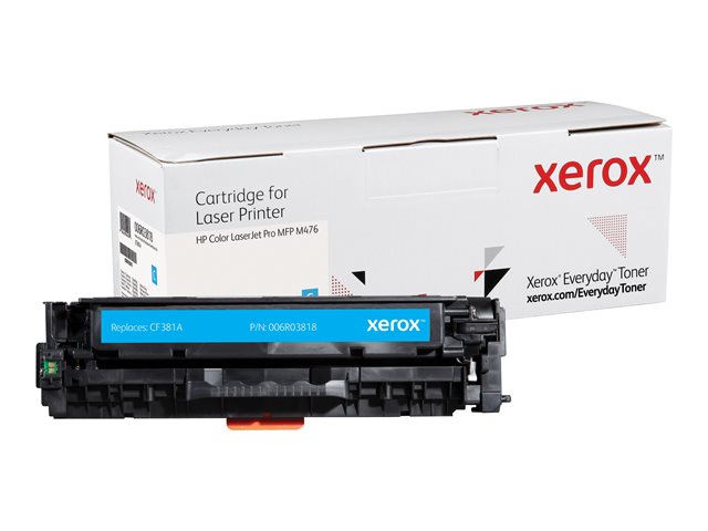 Image of Everyday - cyan - compatible - toner cartridge (alternative for: HP CF381A)