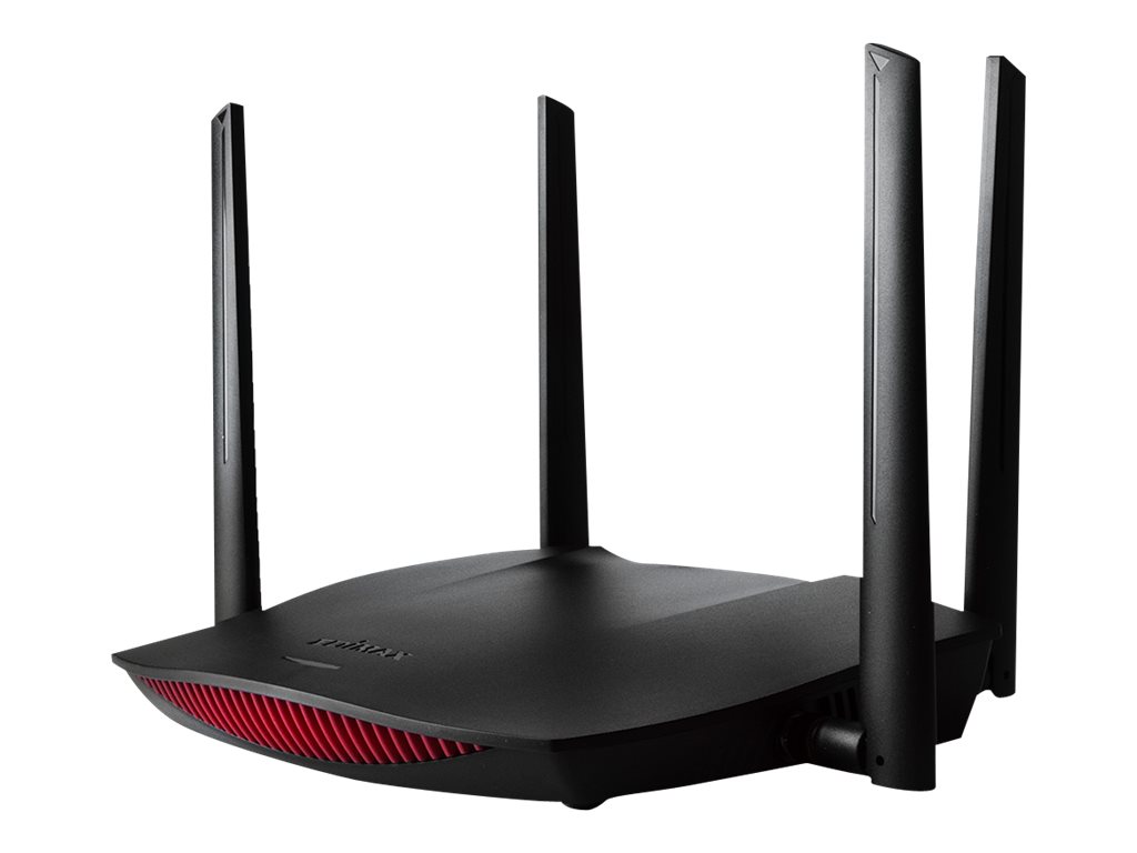 Edimax Gemini RG21S wireless router Wi-Fi 5 Product shot Right-angle 79700