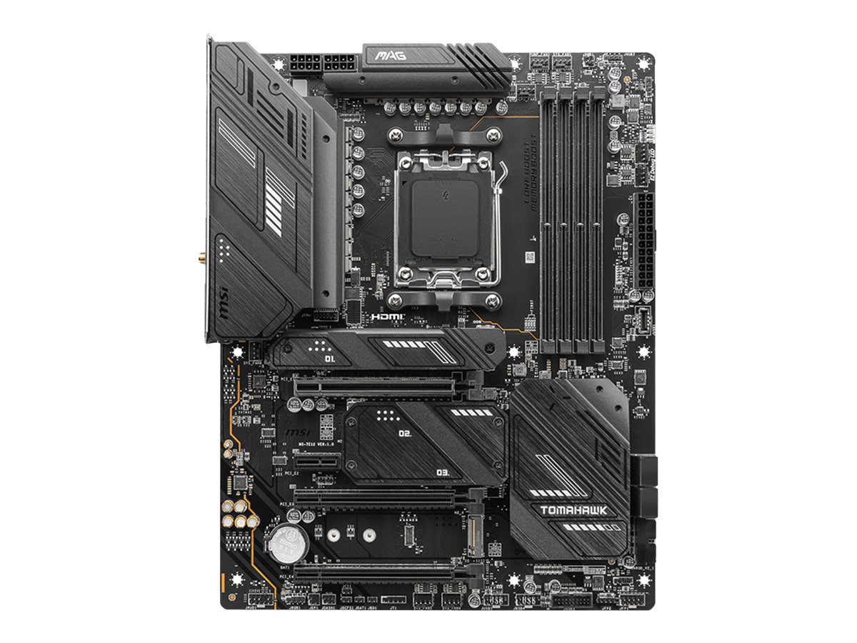 MSI MAG X670E TOMAHAWK WIFI - základní deska - ATX - Socket AM5 - AMD X670E