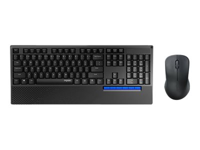 Rapoo X1960 keyboard and mouse set Input Product shot Front 79200