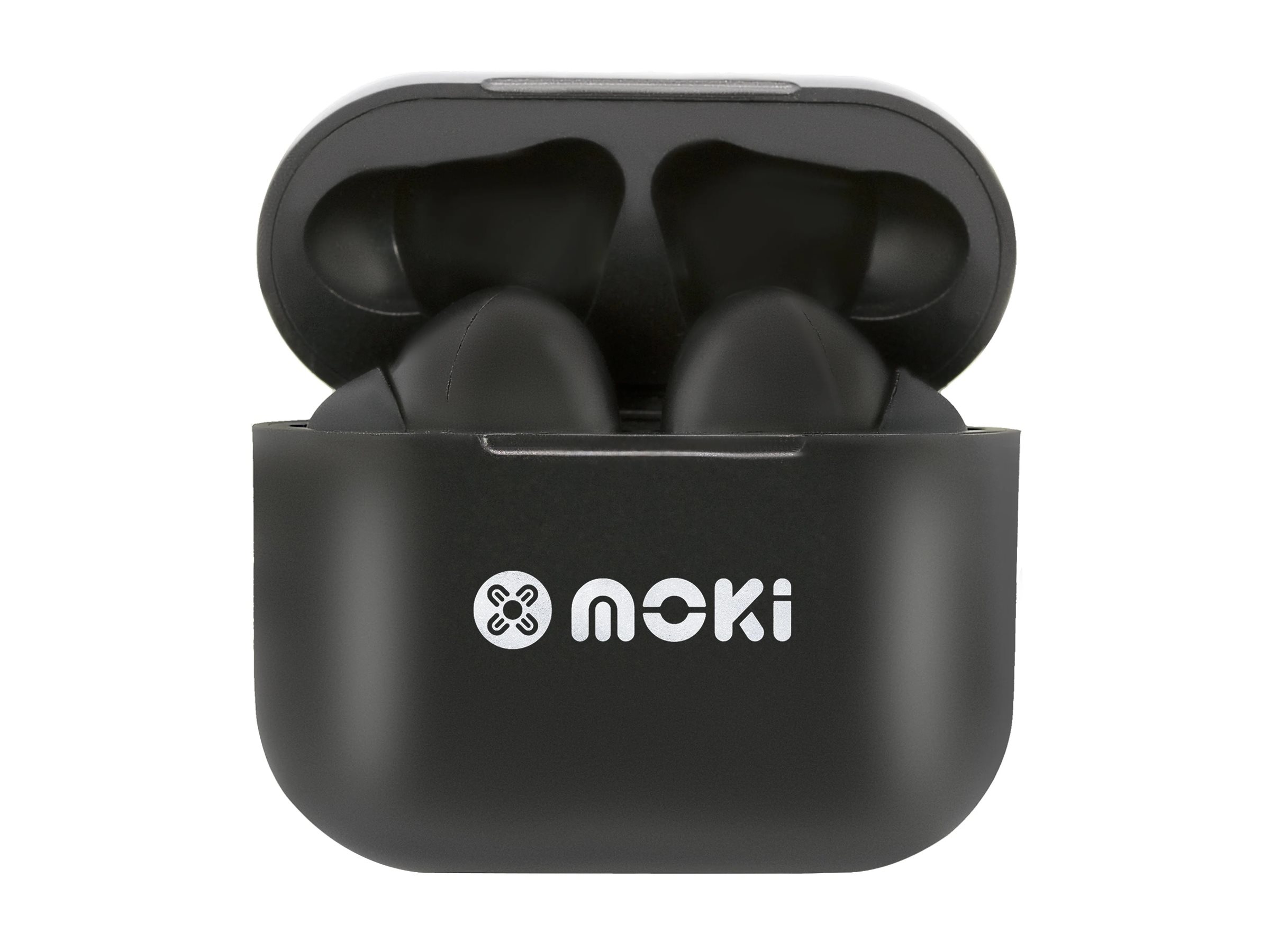 Moki MokiPods true wireless earphones with Product shot Front 79950