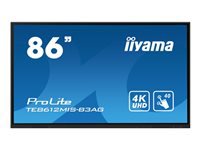 Iiyama Moniteurs 82'' et plus TE8612MIS-B3AG