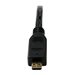 3ft Micro HDMI to HDMI Cable with Ethernet - 4K 30Hz Video - Durable High  Speed Micro HDMI Type-D to HDMI 1.4 Adapter Cable/Converter Cord - UHD HDMI