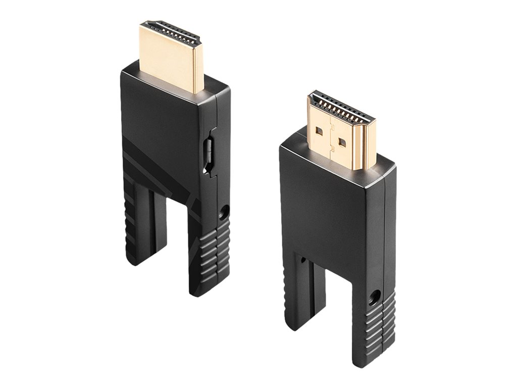 LINDY 30m Fibre Optic Hybrid Micro-HDMI
