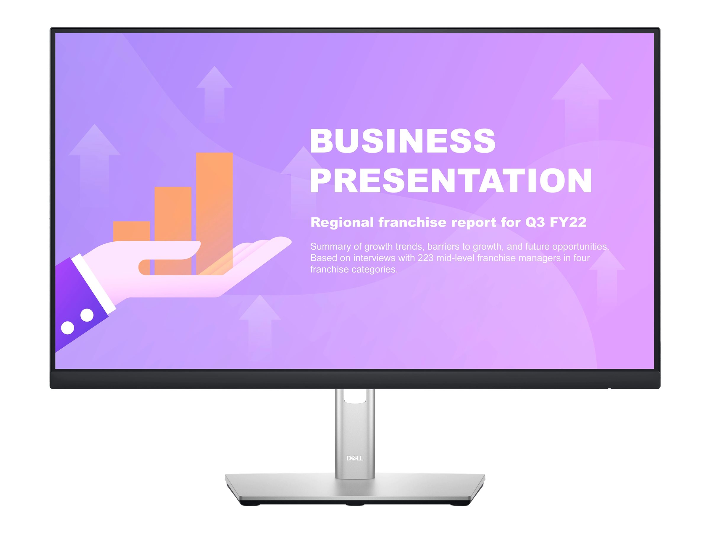 Dell P2422HE - LED monitor
