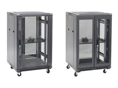 Dynamix SR Series RSR18-6X6 rack 600 mm deep (600 x 600 x 1008 mm) Product shot Multi-angle 78350