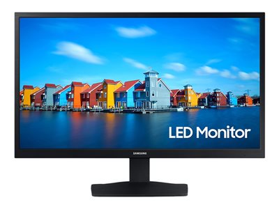 Samsung S33A S22A336NHU LED monitor 22" VA - 1920 x 1080 Full HD 60 Hz - 250 cd/m² - 3000:1 - 5 ms - HDMI, VGA - Black