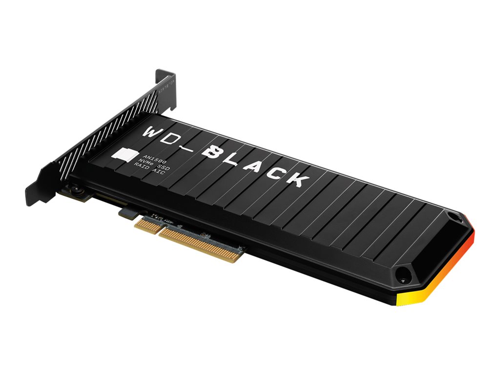 WD Black 1TB AN1500 NVMe SSD Add-In-Card PCIe Gen3 x8