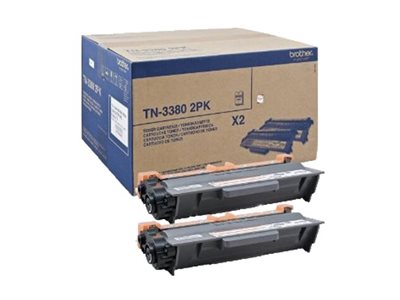 Toner Brother TN-3380TWIN