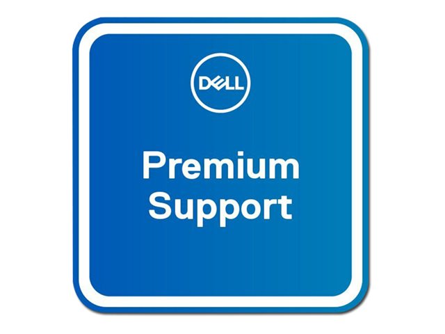 An image of Dell Upgrade from 1Y Collect & Return to 3Y Premium Support - extended service agreement - 3 years - on-site