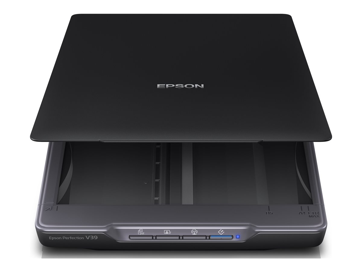 Epson Perfection V39II - Plochý skener - stolní - USB 2.0 – foto 2