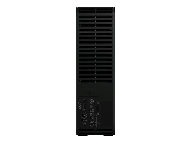 WD Elements external HDD USB3.0 12TB WDBWLG0120HBK-EESN