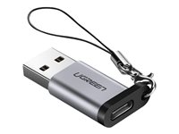 Ugreen USB 3.0 USB-C adapter Sølv