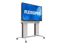 FlexiSpot Motorized Collaborative Media Wall EMW101 Cart motorized for LCD di