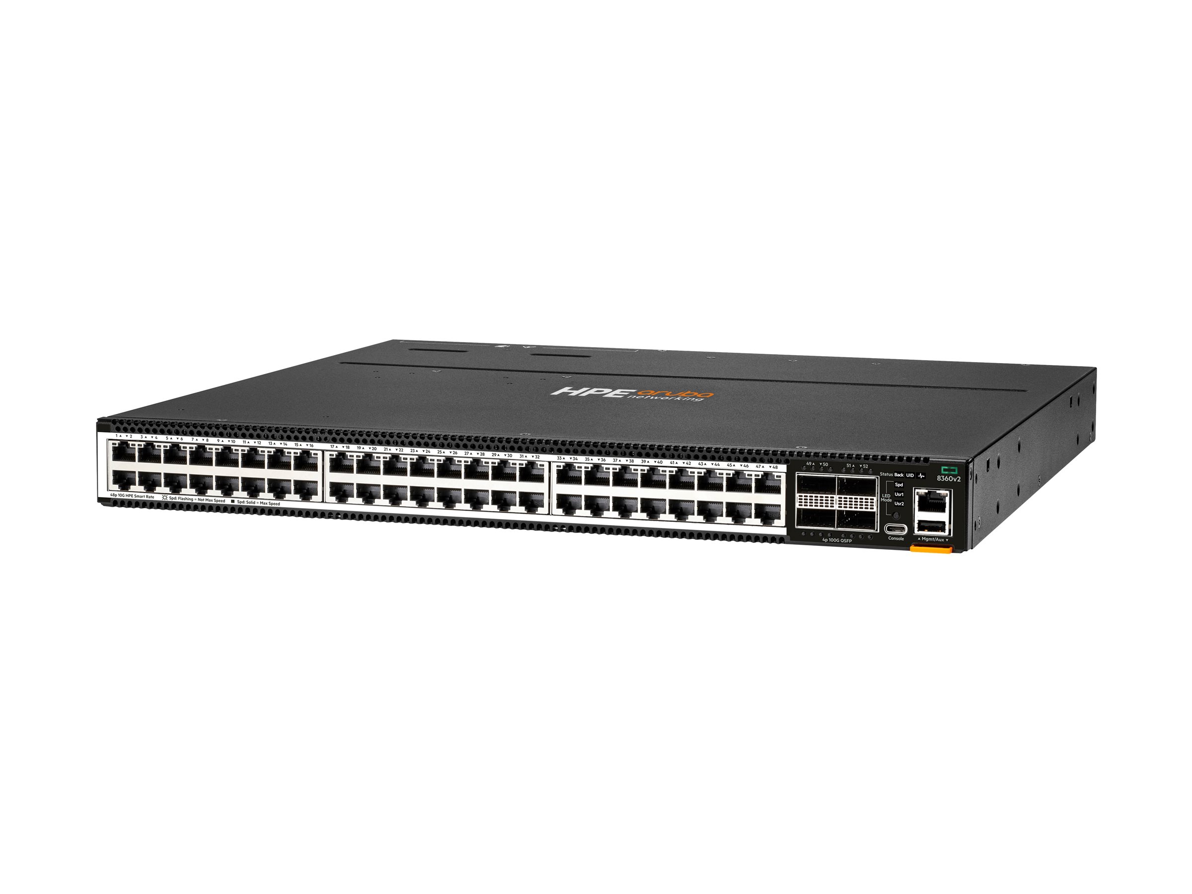 HPE Aruba CX 8360-48XT4C v2