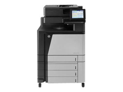 HP LaserJet Enterprise Flow MFP M880z - Multifunktionsdrucker - Farbe - Laser - A3 (297 x 420 mm), Ledger (279 x 432 mm) (Original) - A3/Ledger (Medien) - bis zu 46 Seiten/Min. (Kopieren) - bis zu 46 Seiten/Min. (Drucken) - 2100 Blatt - 33.6 Kbps - U