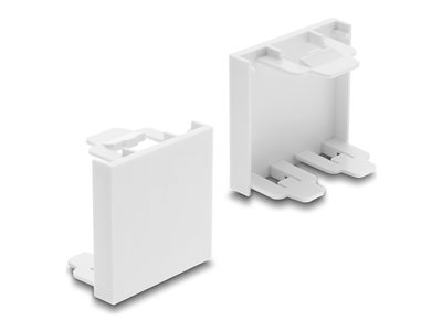 DELOCK Easy 45 Modul-Blindblende 45 x 45 mm weiß