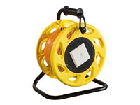 LogiLink CAT 6a SFTP, PiMF 60m Netværkskabel Orange