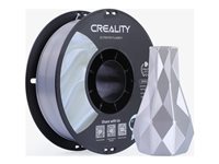Creality3D CR-Silk PLA filament 1.75mm Sølv