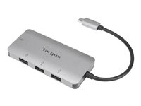 Targus USB-C to 4-Port USB-A Hub Hub 4 x SuperSpeed USB 3.0 desktop
