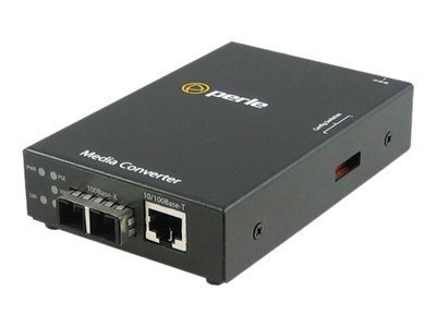 Perle S-110P-S2SC80 - Fiber media converter
