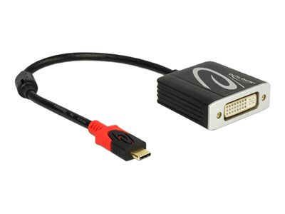 DELOCK Adapter USB/C St -> DVI Bu 4K 60Hz - 61213