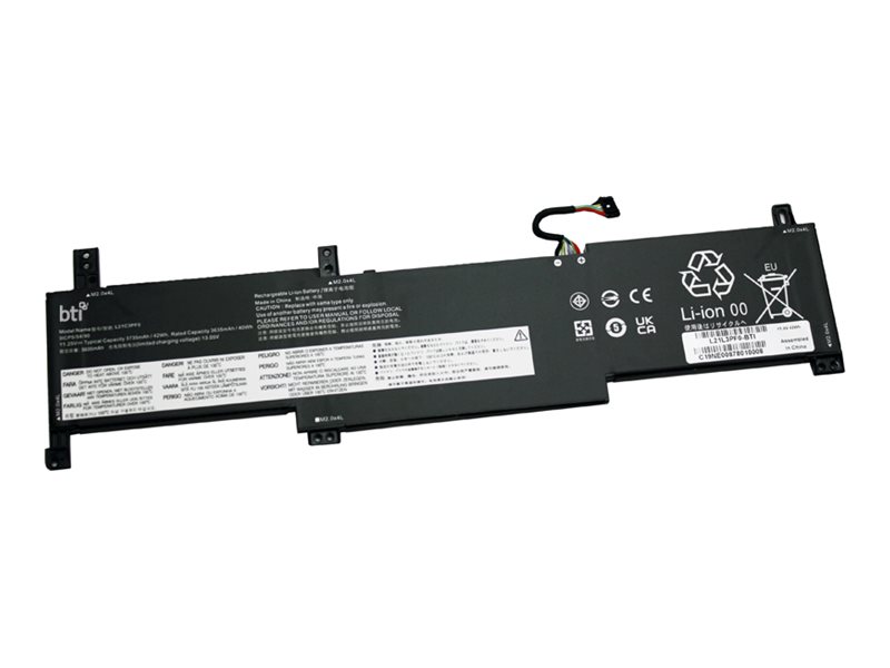 BTI - Notebook battery (equivalent to: Lenovo L21L3PF0)