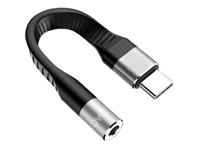 ROLINE Adapter USB Typ C - 3,5mm 0,1m