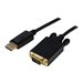 StarTech.com 10 ft DisplayPort to VGA Adapter Cable