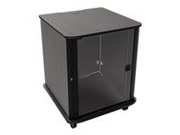 Middle Atlantic RFR Series cart - for audio/video components - asian night