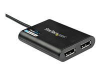 StarTech.com USB to Dual DisplayPort Adapter - 4K 60Hz - Windows