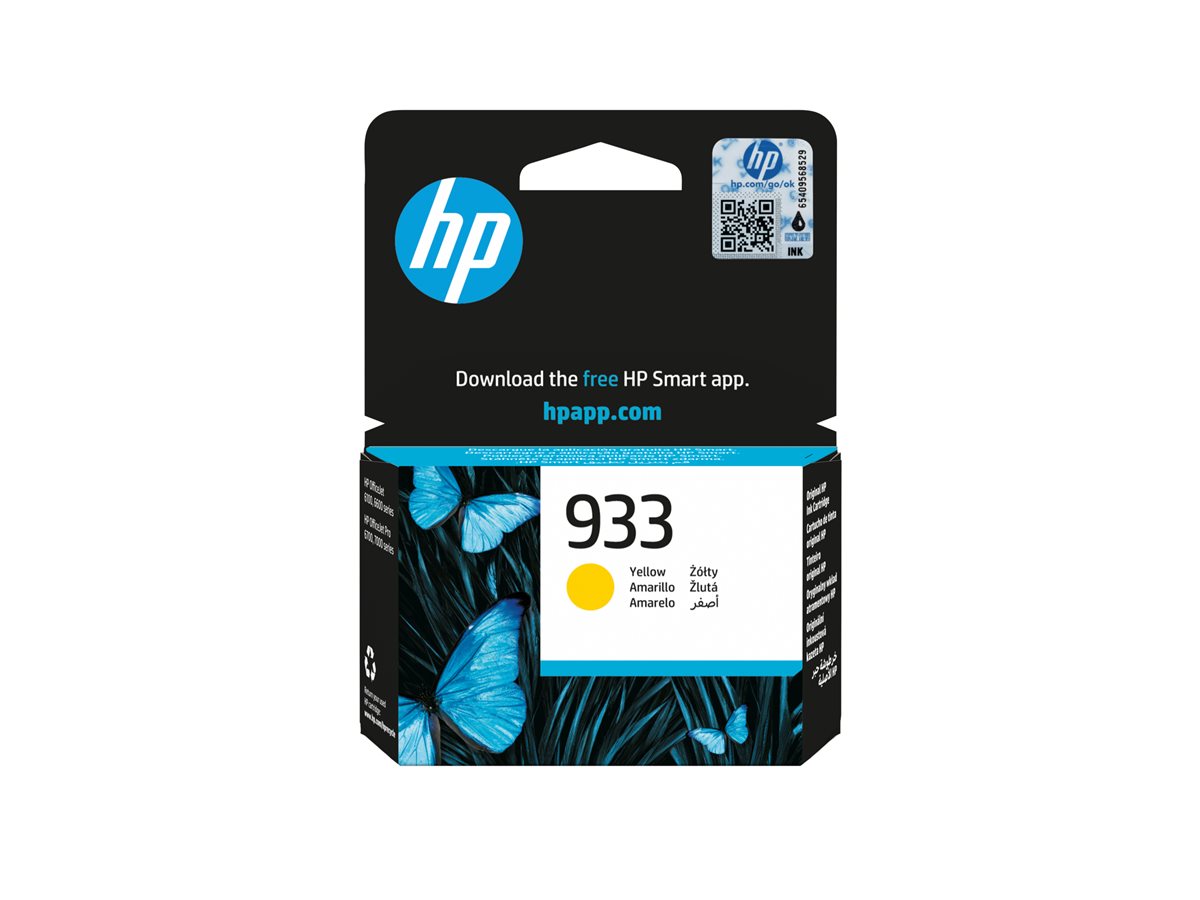 HP 933 - žlutá - originální - inkoustová cartridge – foto 2