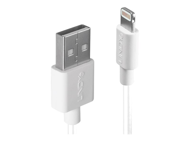 LINDY USB to Lightning Cable White 2m