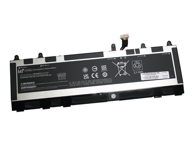 BTI - Notebook battery (equivalent to: HP M73470-005)