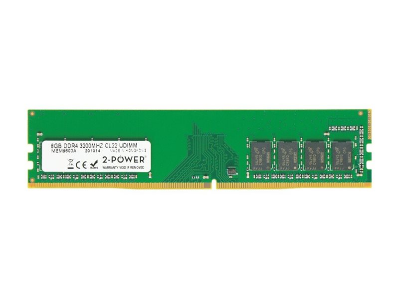 8GB DDR4 3200MHz CL22 DIMM – PSA