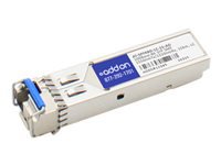 AddOn Allied AT-SPFXBD-LC-15 Compatible SFP Transceiver