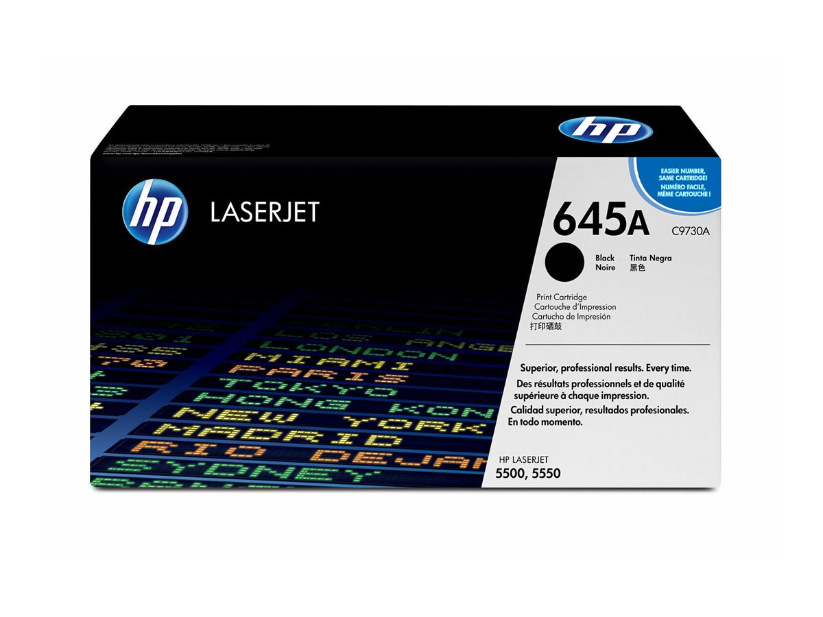 HP CARTOUCHE NOIR SMART PRINT P