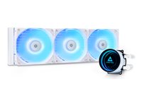 Chieftec Iceberg 360 Vandkøler 1-pack Hvid 120 mm